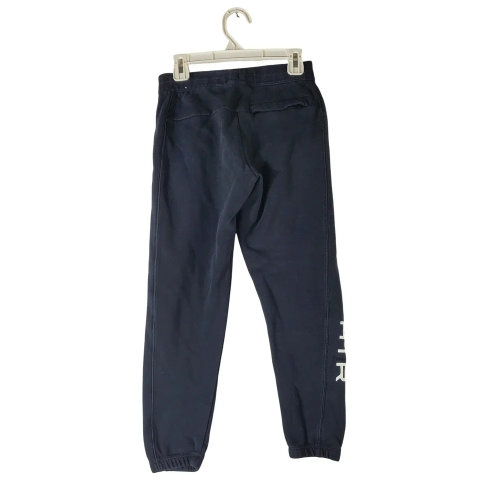 Nike Air Boys Joggers Black Fleece Sweatpants‎ DQ9106-010 Size Small S